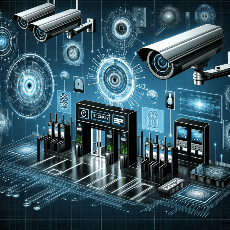 Sistema de cámaras de vigilancia y control de acceso